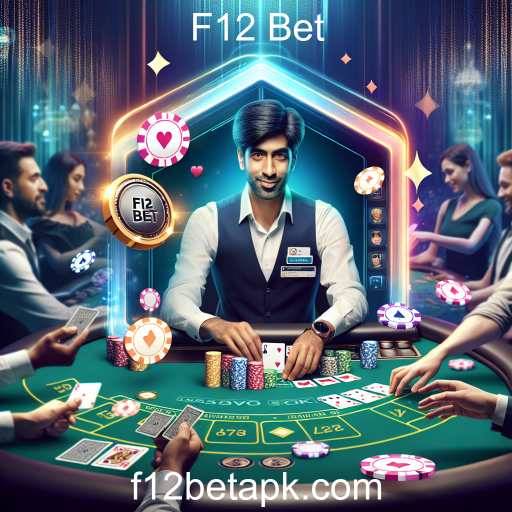 Descubra as Mesas de Jogos do F12 Bet