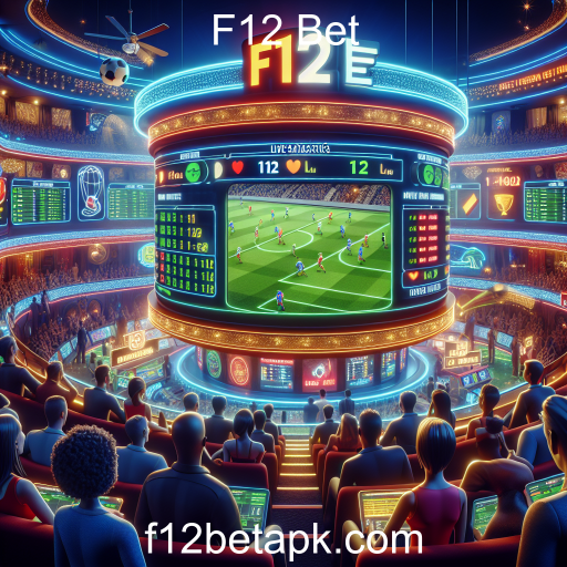 Explore as Emoções das Apostas Ao Vivo no F12 Bet
