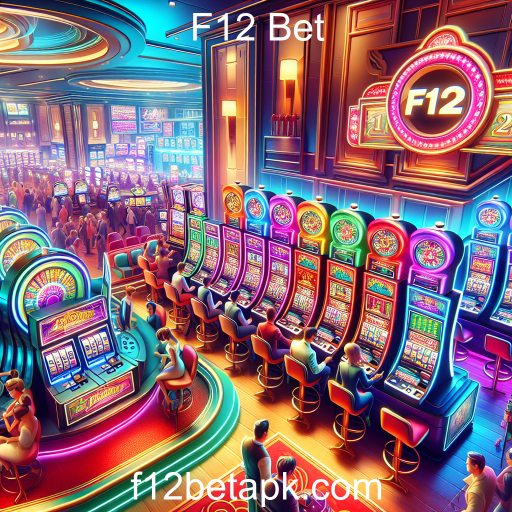Caça-Níqueis: A Emoção dos Jogos no F12 Bet